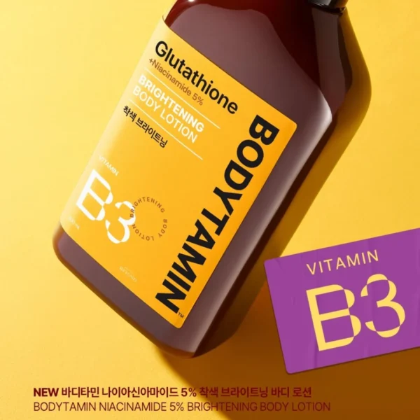 BODYTAMIN Niacinamide 5% Brightening Body Lotion