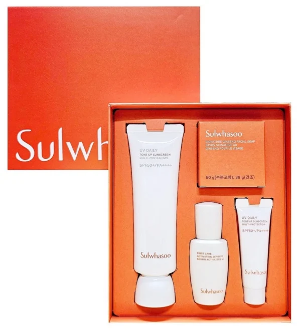 Sulwhasoo Radiant Daily Care Set
