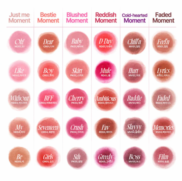 Fwee Blurry Pudding Pot – Soft Blur Lip & Cheek Color ( 5g )