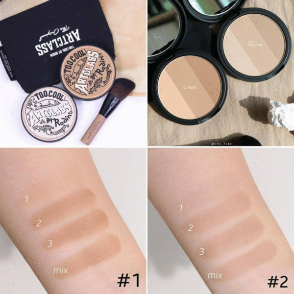 Too Cool For School – Artclass by Rodin Shading #01 Neutral Brown